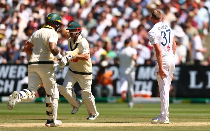 Setback for England as injury in MCG Test risks Gus Atkinson's Ashes campaign